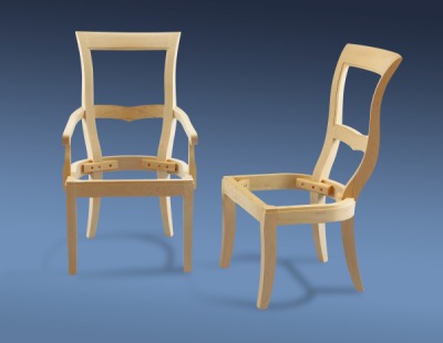 Show-wood Chair Frames - George Guenzler & Sons